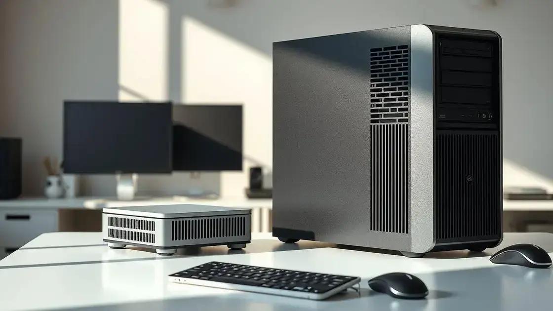 comparison with traditional desktops